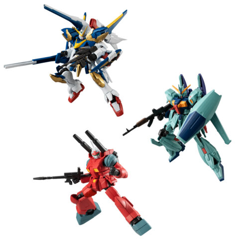 ガンダムGフレームFA10 3種