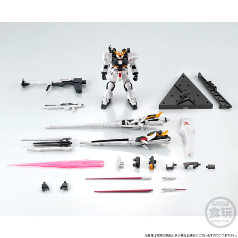 νガンダムGフレームFA　全種