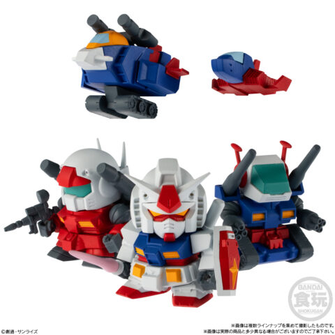 ガンダムV作戦ビスケット　全種