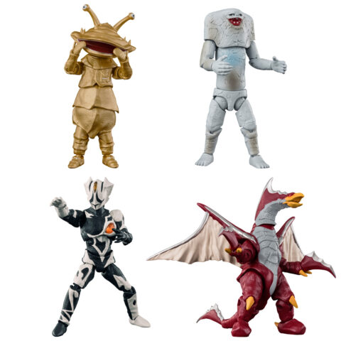 超動ウルトラ怪獣5　全4種