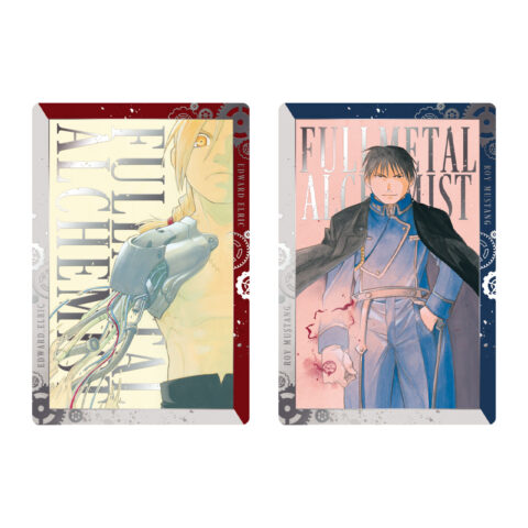 鋼の錬金術師ウエハース　2種